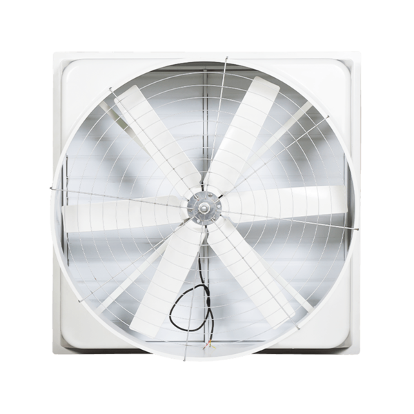 Glass fiber reinforced plastic negative pressure fan