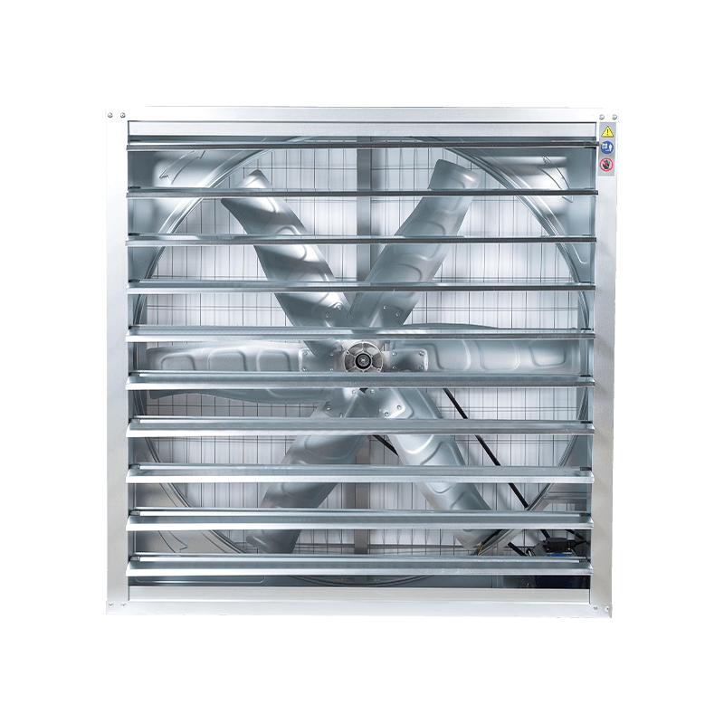 Galvanized Sheet Metal Negative Pressure Fan