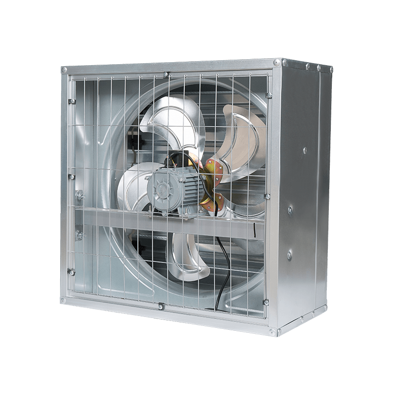 Galvanized Sheet Metal Negative Pressure Fan