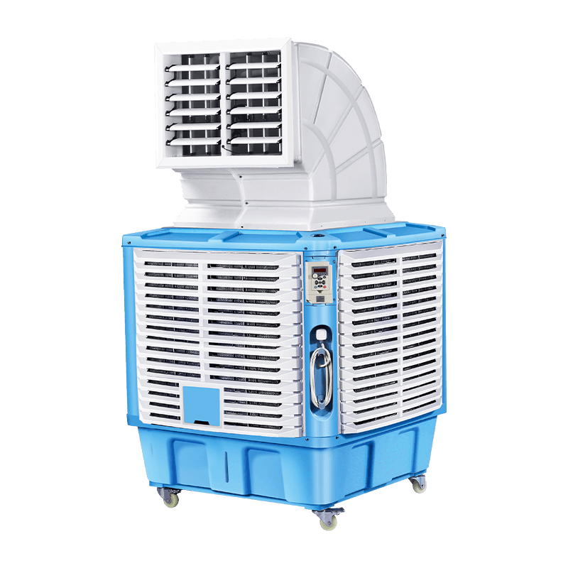 Mobile industrial cooler