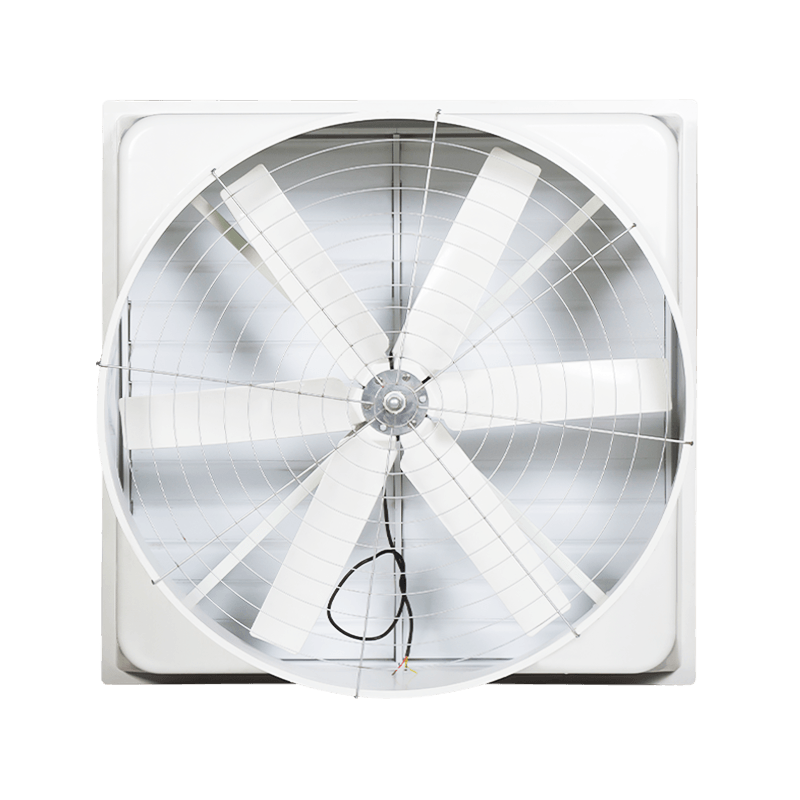 Glass fiber reinforced plastic negative pressure fan