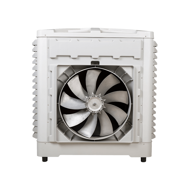 Installation of industrial cooler