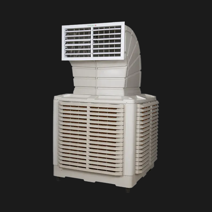 What are the common errors in the installation of wall-mounted coolers?