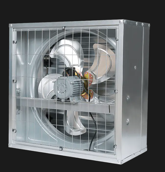 Galvanized Sheet Metal Negative Pressure Fan VS Ordinary Negative Pressure Fan, what are the product advantages?